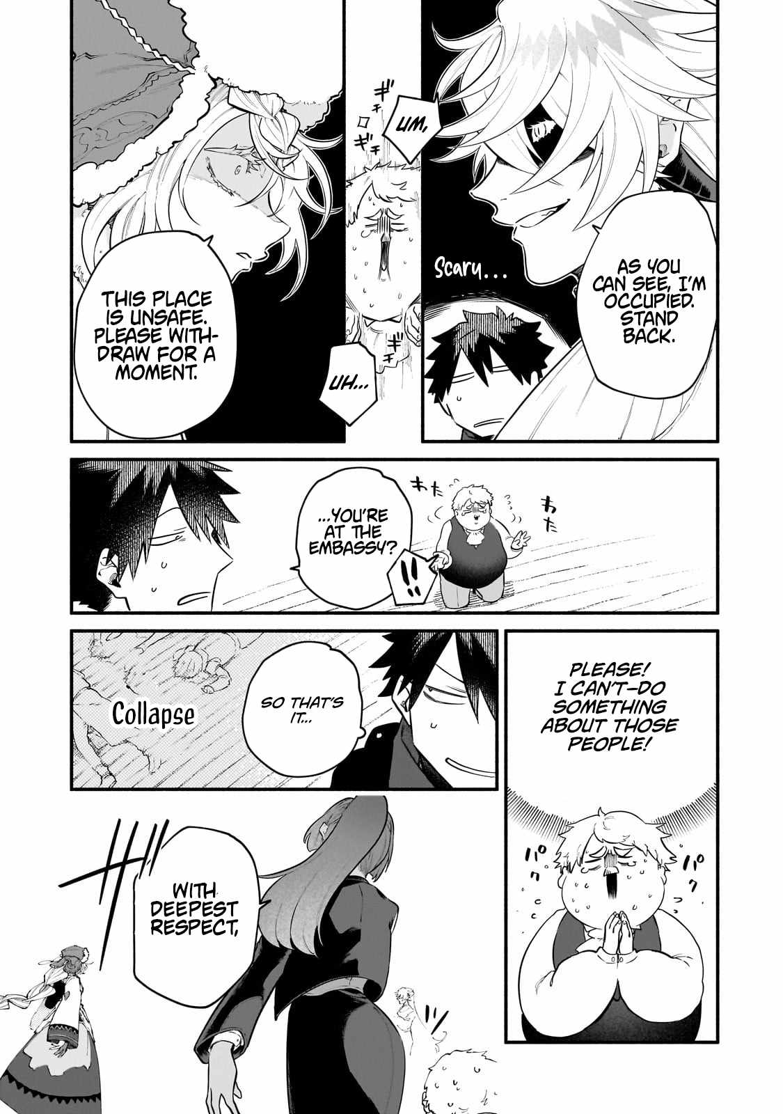 Gendai Dungeon Life no Tsuzuki wa Isekai Open World de! Chapter 25 page 7