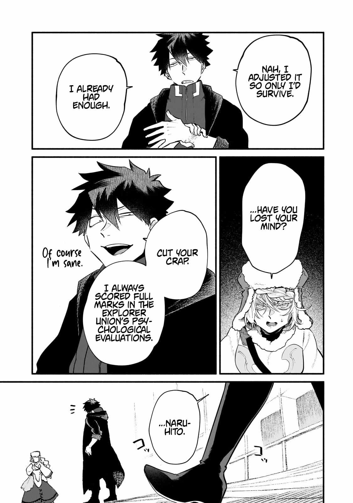 Gendai Dungeon Life no Tsuzuki wa Isekai Open World de! Chapter 25 page 3
