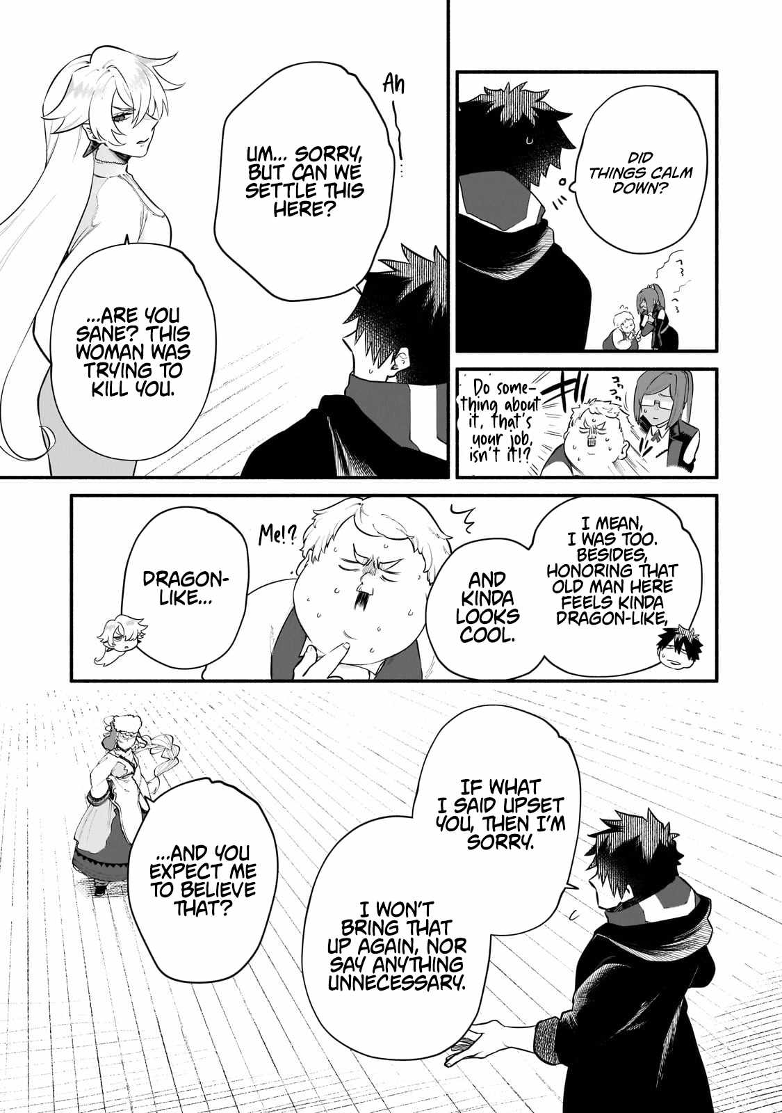 Gendai Dungeon Life no Tsuzuki wa Isekai Open World de! Chapter 25 page 11
