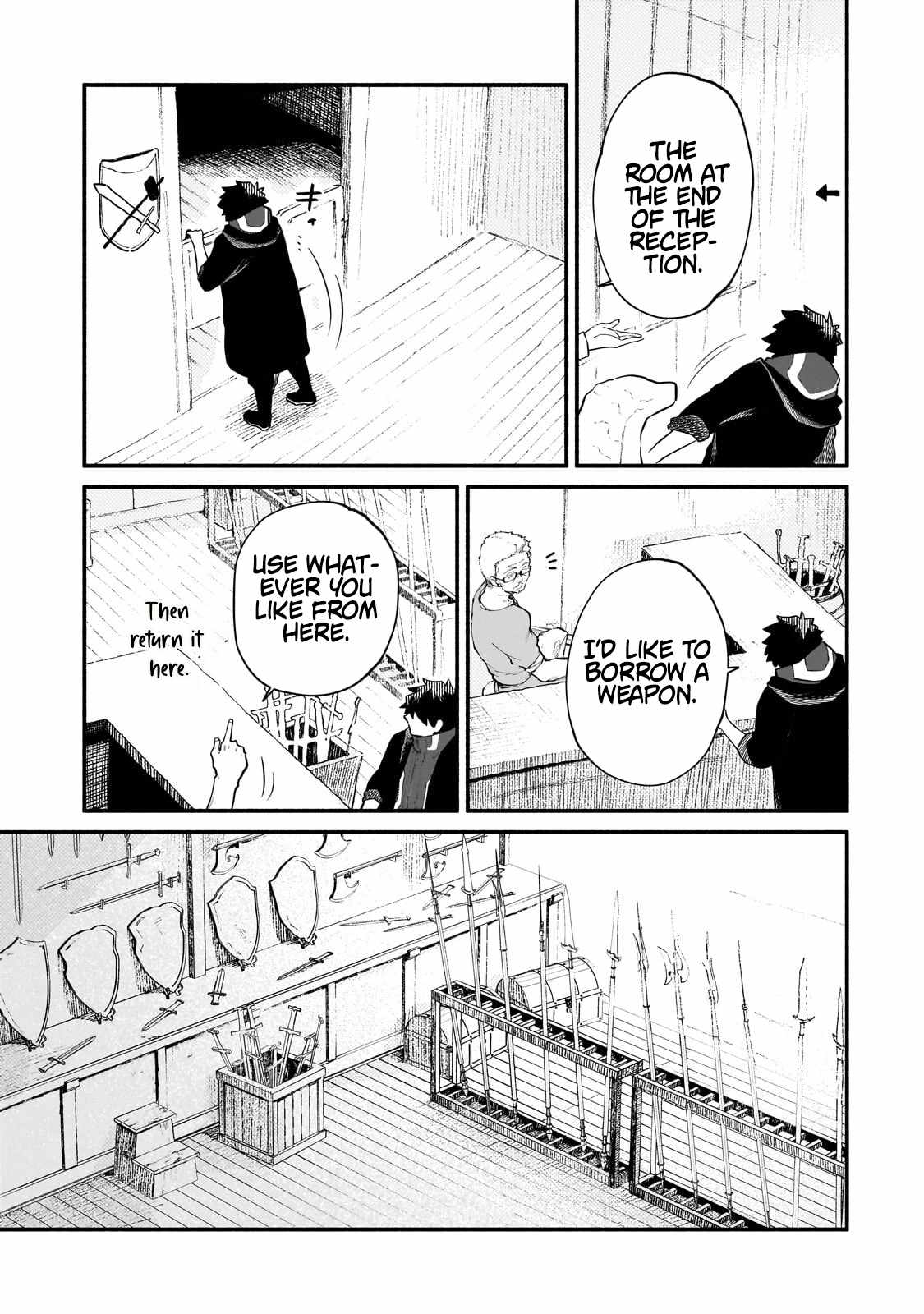 Gendai Dungeon Life no Tsuzuki wa Isekai Open World de! Chapter 26 page 3