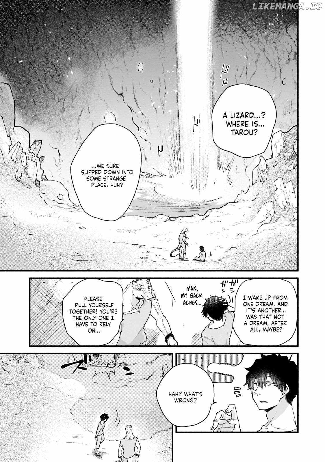 Gendai Dungeon Life no Tsuzuki wa Isekai Open World de! Chapter 3 page 3