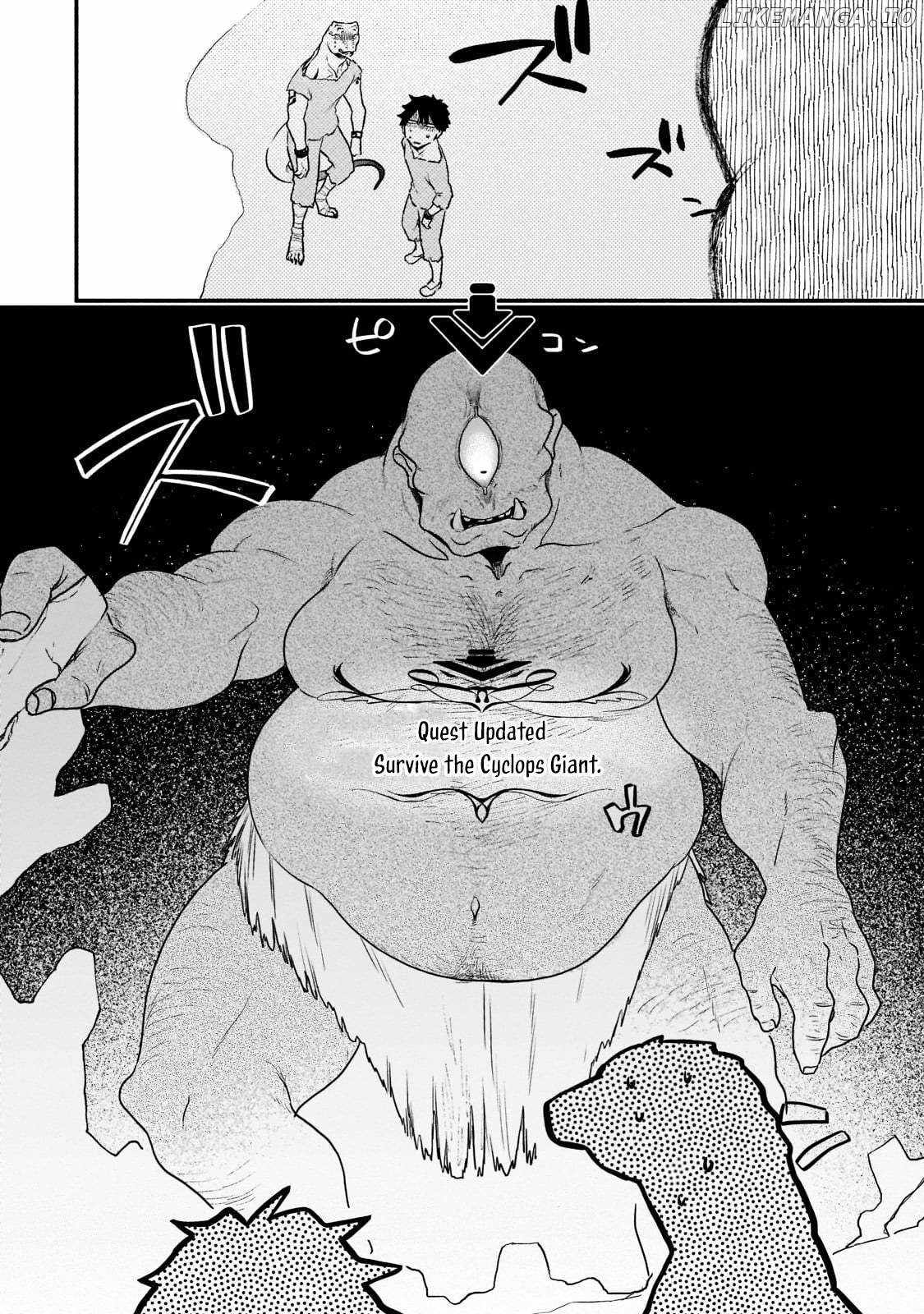 Gendai Dungeon Life no Tsuzuki wa Isekai Open World de! Chapter 3 page 4