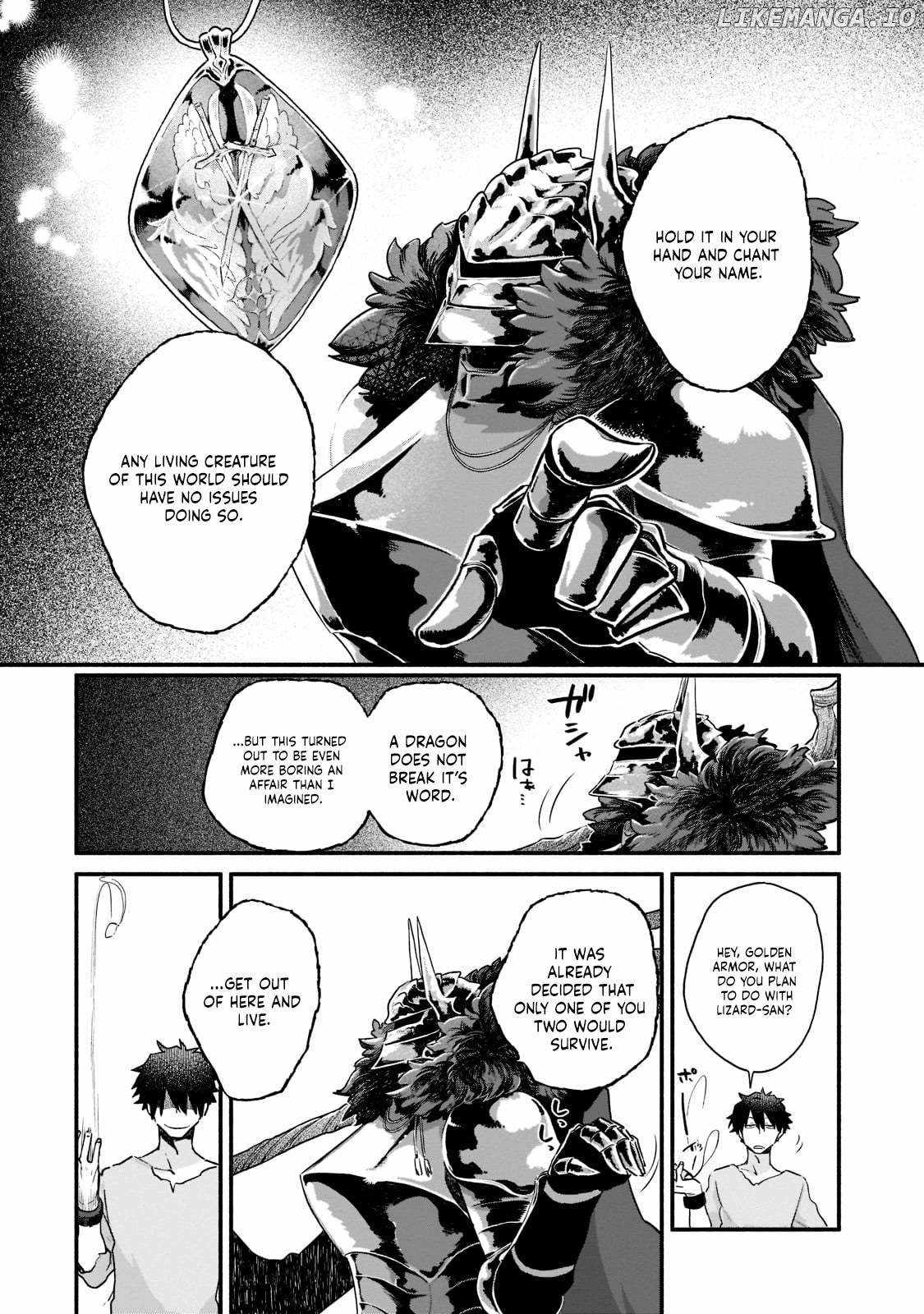 Gendai Dungeon Life no Tsuzuki wa Isekai Open World de! Chapter 3 page 24