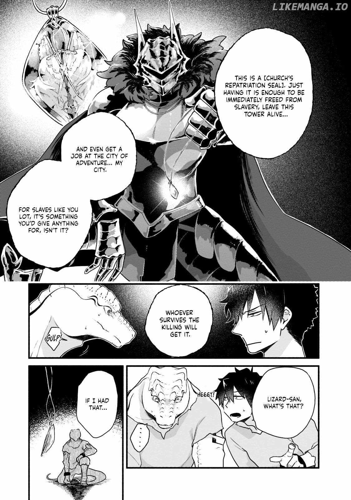 Gendai Dungeon Life no Tsuzuki wa Isekai Open World de! Chapter 3 page 16