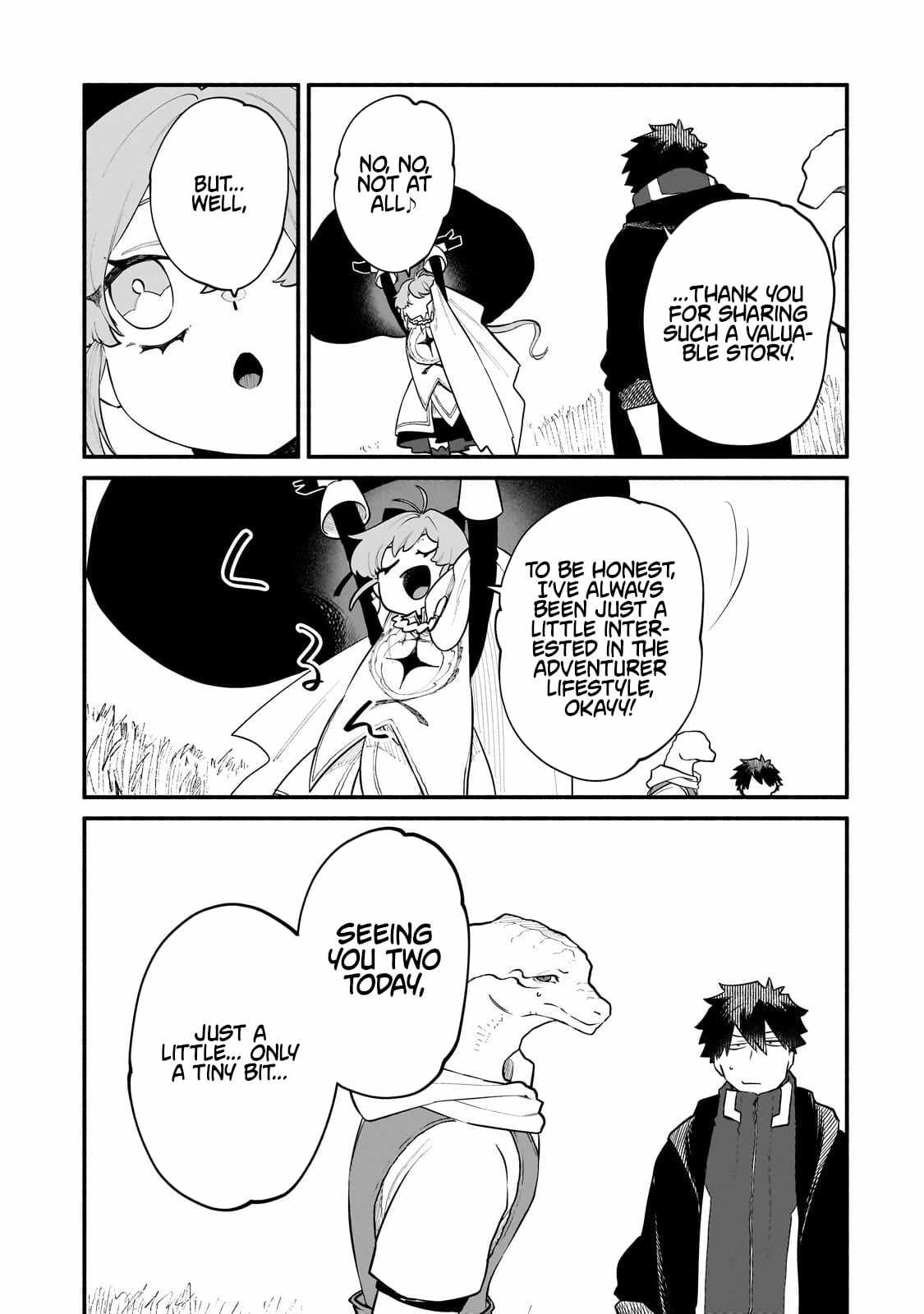 Gendai Dungeon Life no Tsuzuki wa Isekai Open World de! Chapter 32 page 13