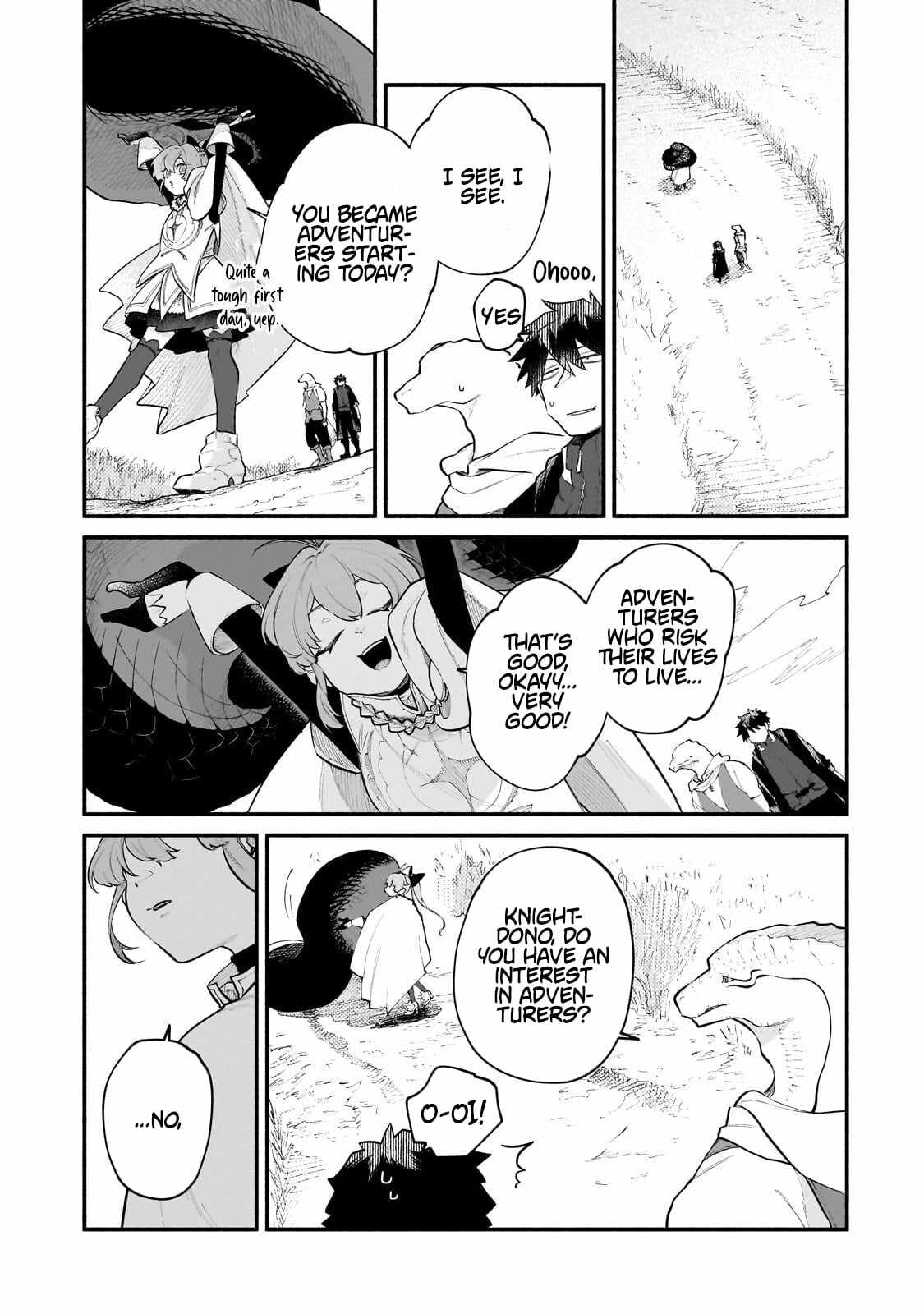 Gendai Dungeon Life no Tsuzuki wa Isekai Open World de! Chapter 32 page 3