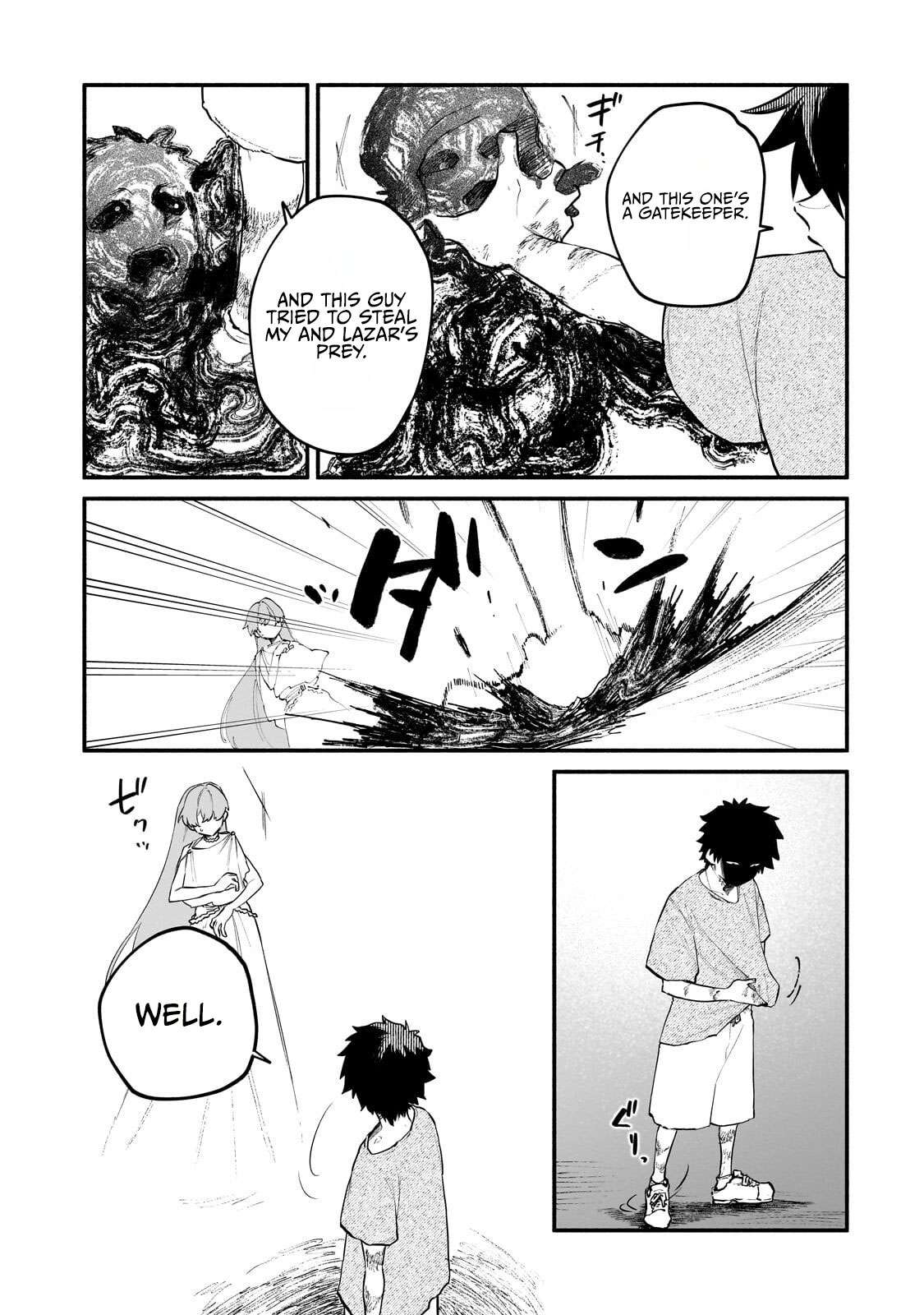 Gendai Dungeon Life no Tsuzuki wa Isekai Open World de! Chapter 34.1 page 8