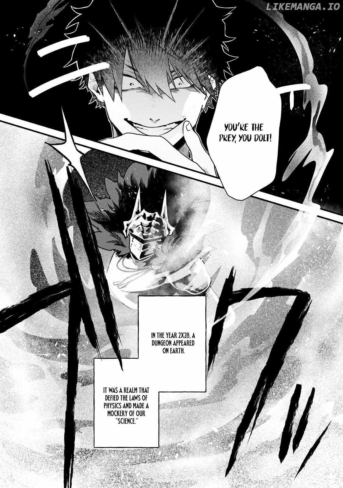 Gendai Dungeon Life no Tsuzuki wa Isekai Open World de! Chapter 4 page 6
