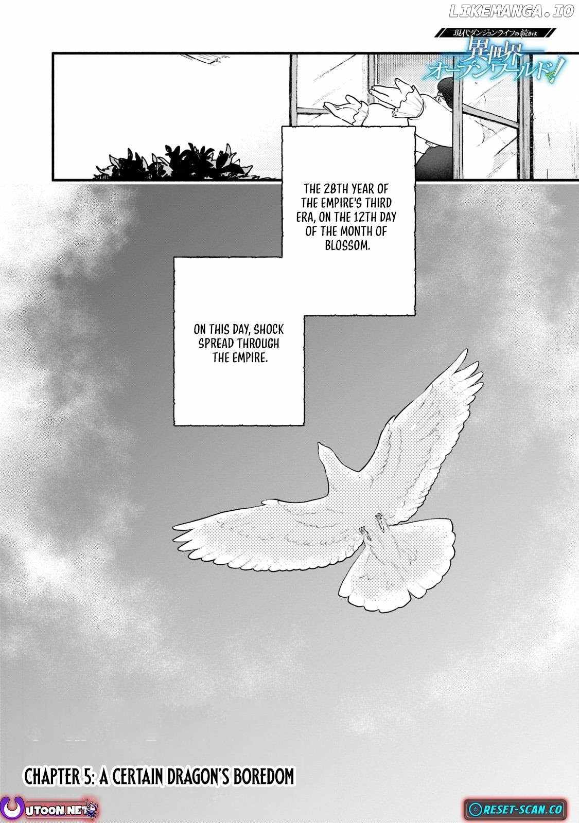 Gendai Dungeon Life no Tsuzuki wa Isekai Open World de! Chapter 5 page 2