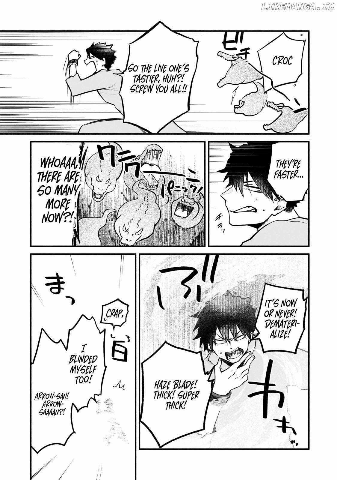 Gendai Dungeon Life no Tsuzuki wa Isekai Open World de! Chapter 6 page 12