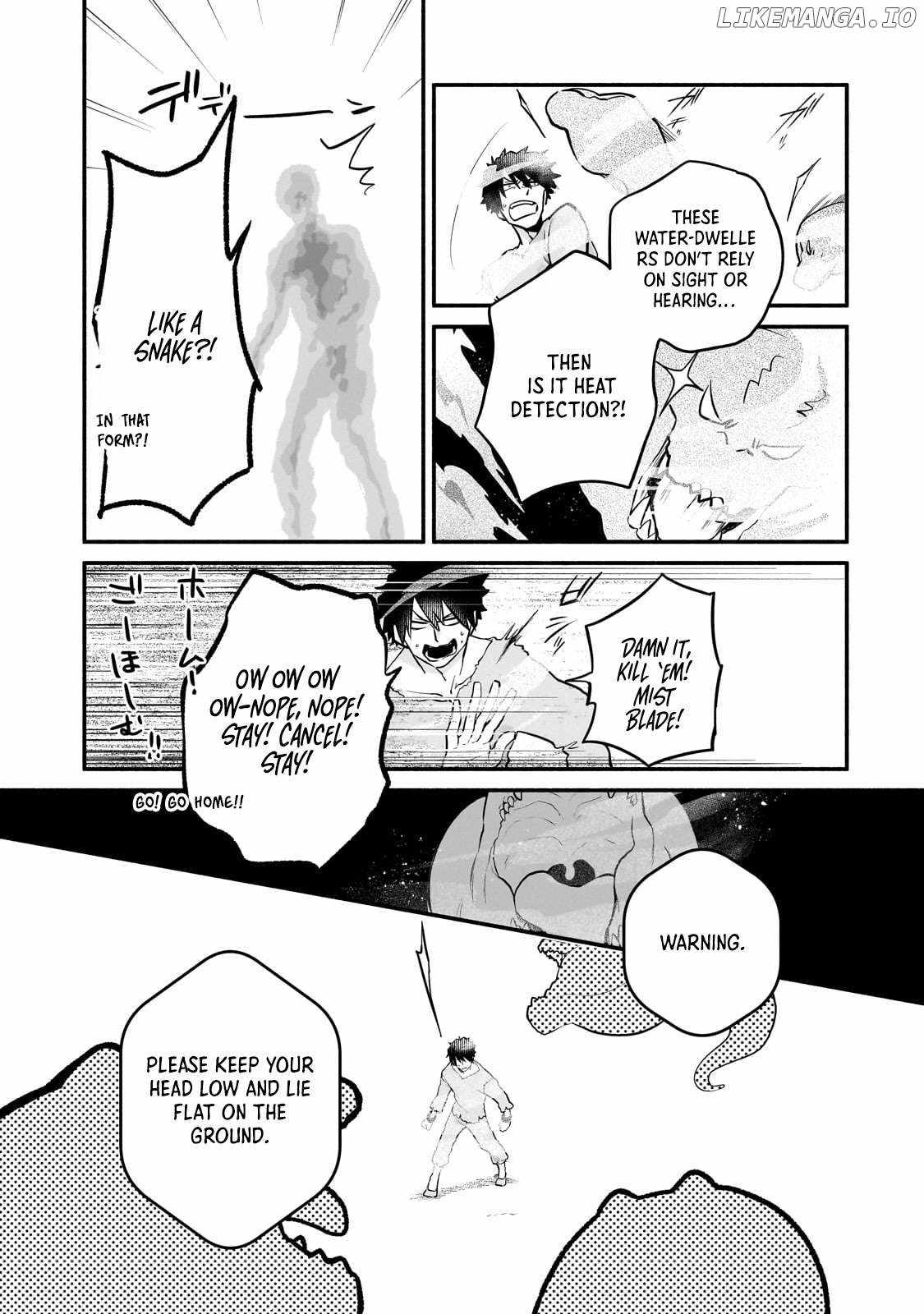 Gendai Dungeon Life no Tsuzuki wa Isekai Open World de! Chapter 6 page 14