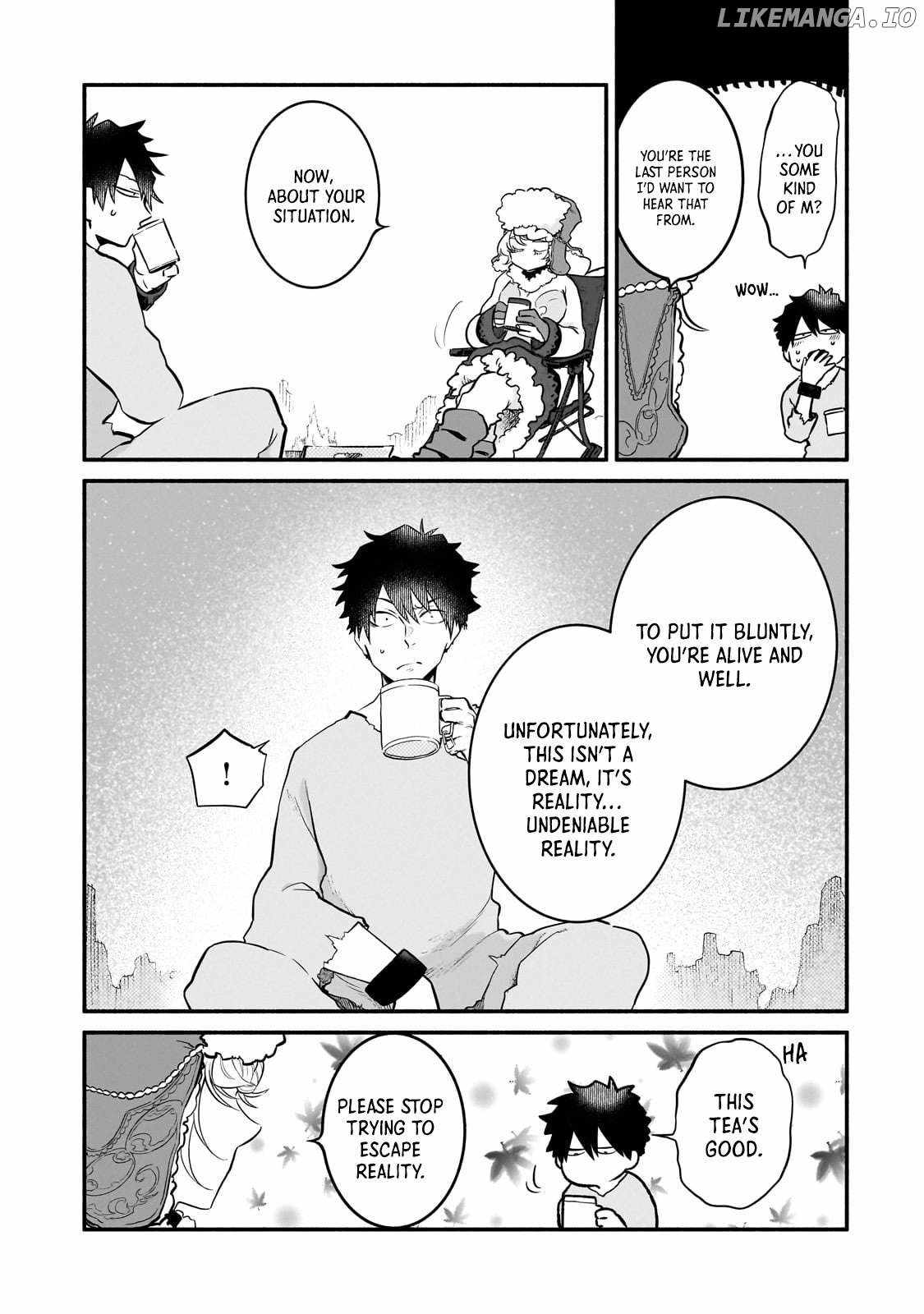 Gendai Dungeon Life no Tsuzuki wa Isekai Open World de! Chapter 6 page 28
