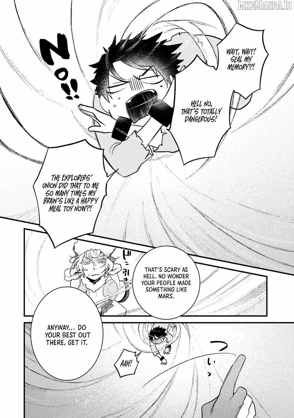 Gendai Dungeon Life no Tsuzuki wa Isekai Open World de! Chapter 7 page 14