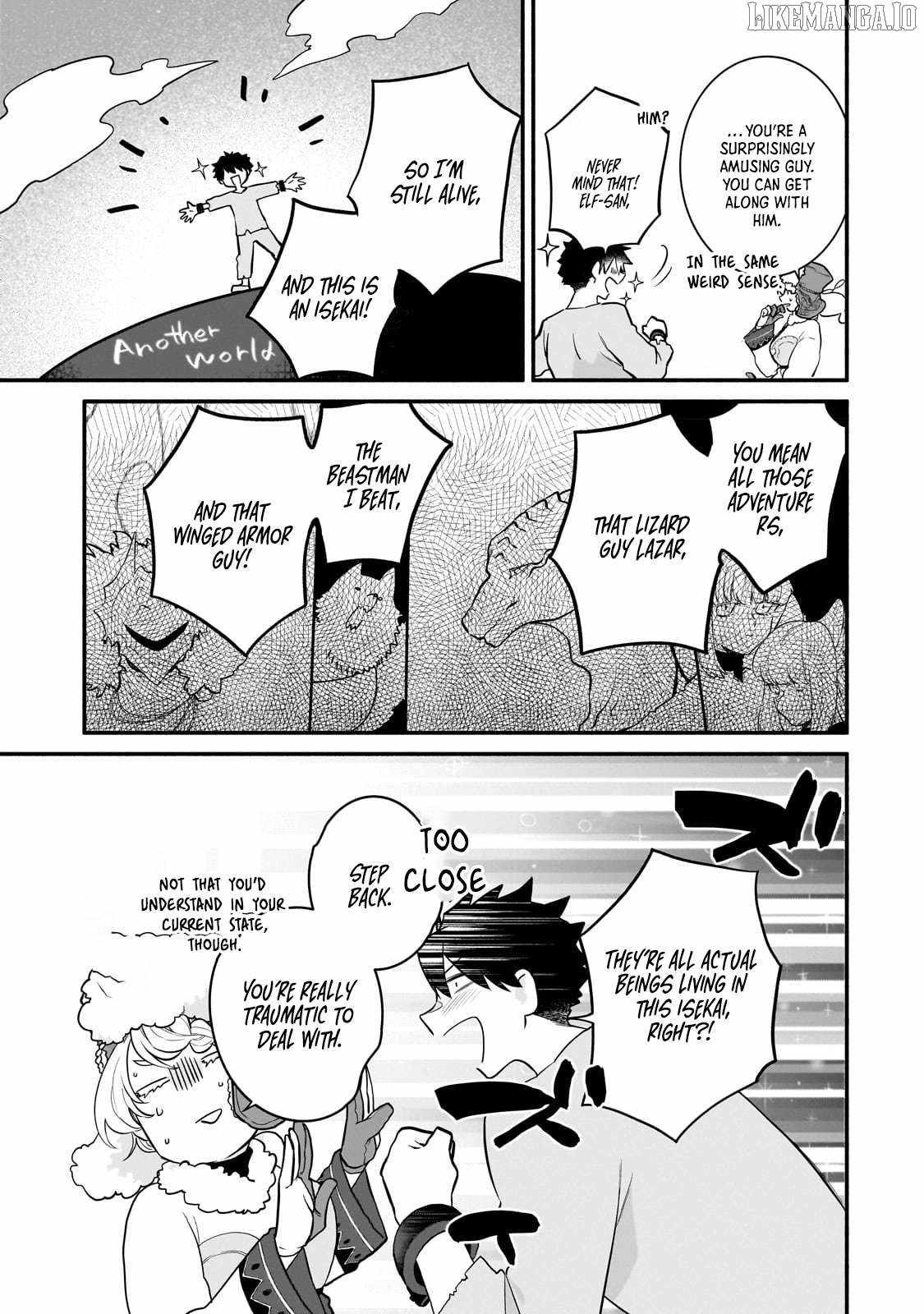 Gendai Dungeon Life no Tsuzuki wa Isekai Open World de! Chapter 7 page 3