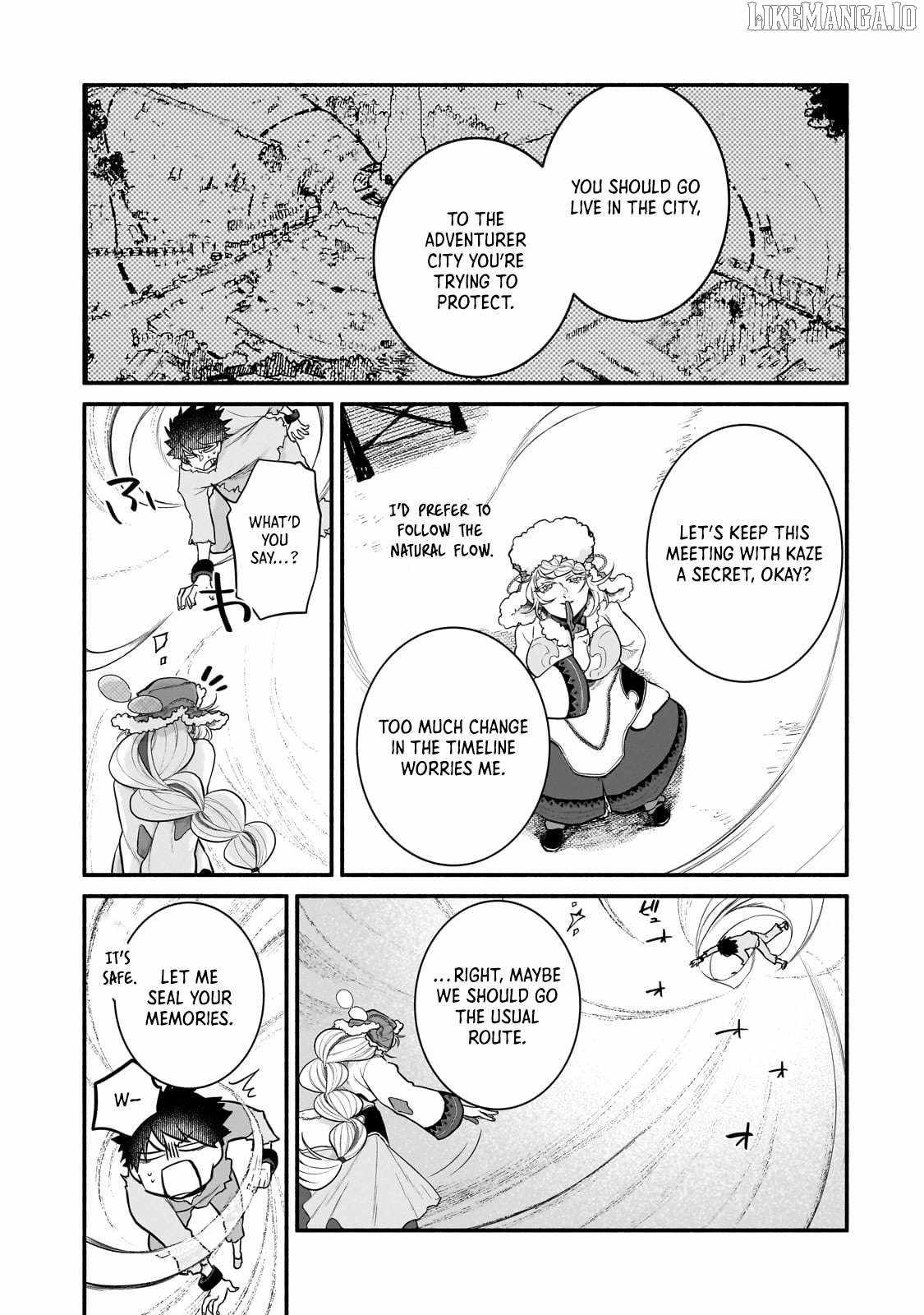 Gendai Dungeon Life no Tsuzuki wa Isekai Open World de! Chapter 7 page 13