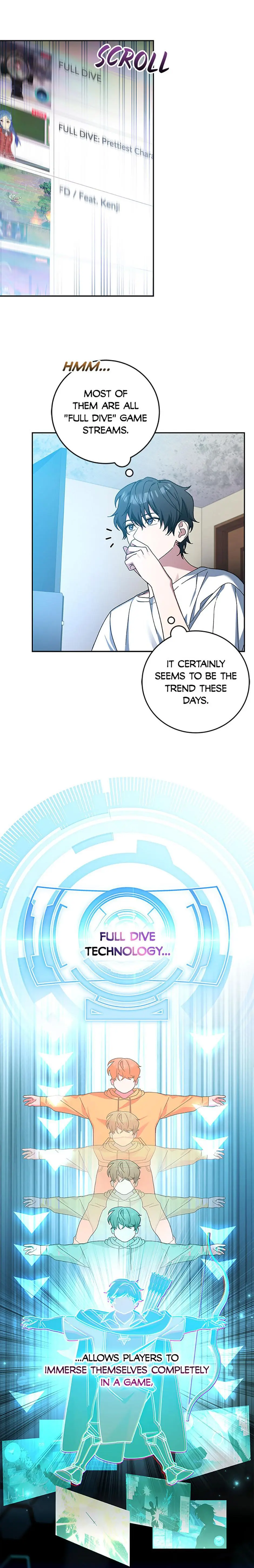 Genius Archer's Livestreaming Chapter 1 page 18