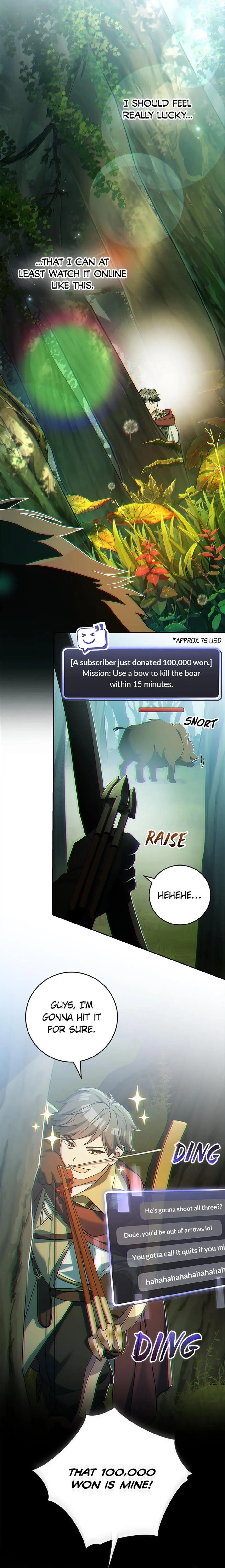 Genius Archer's Livestreaming Chapter 1 page 20