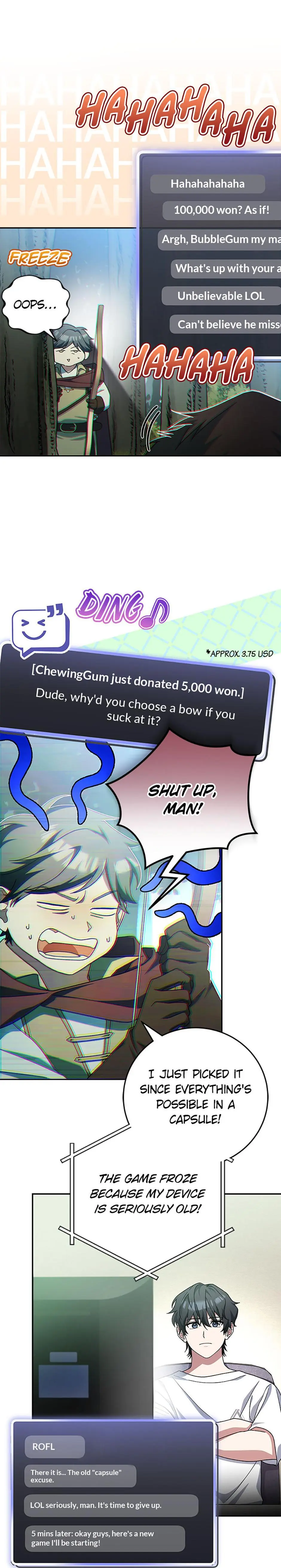 Genius Archer's Livestreaming Chapter 1 page 22