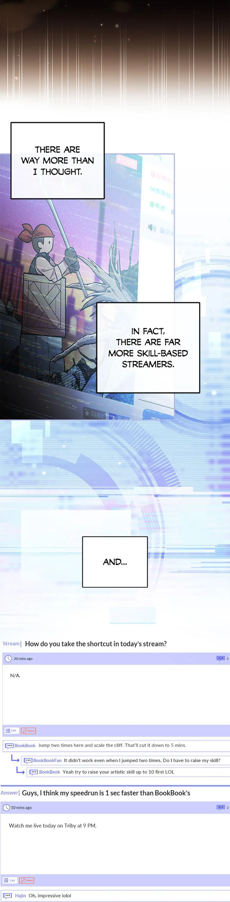 Genius Archer's Livestreaming Chapter 1 page 38