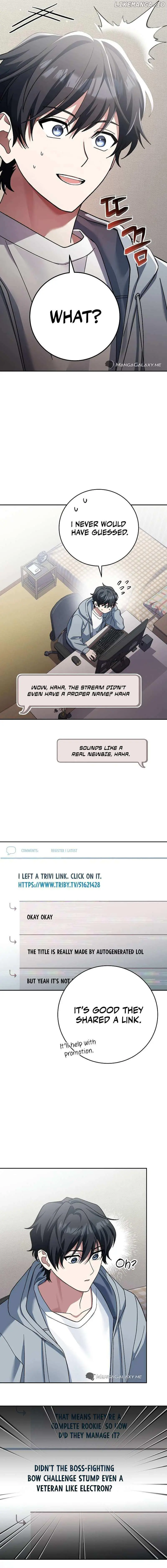 Genius Archer's Livestreaming Chapter 4 page 4