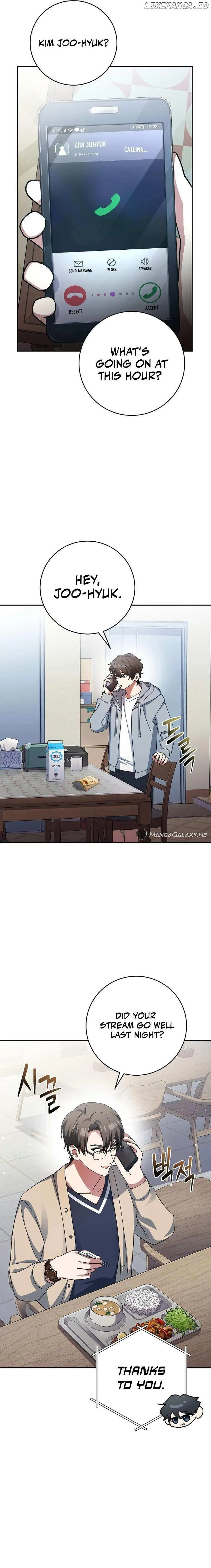 Genius Archer's Livestreaming Chapter 4 page 8