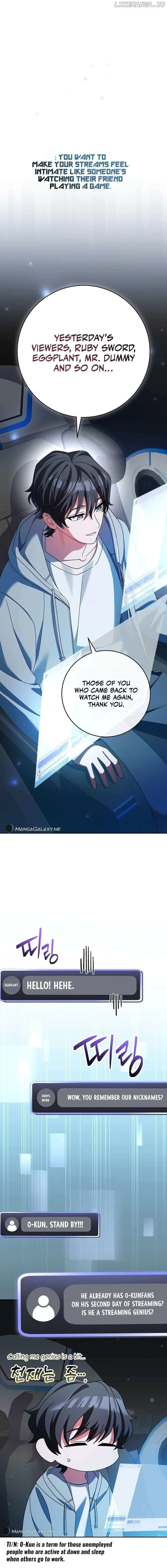 Genius Archer's Livestreaming Chapter 5 page 2
