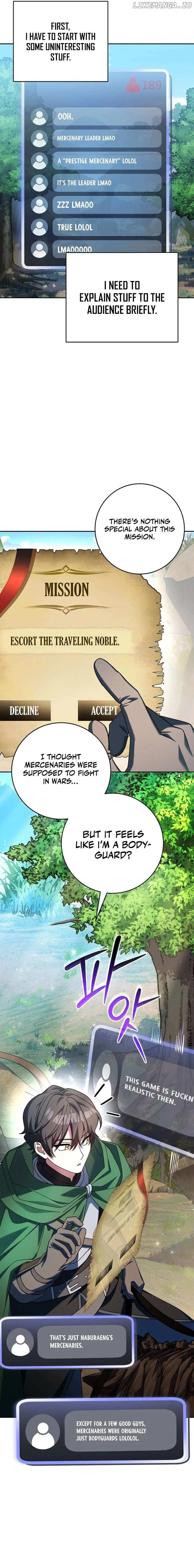 Genius Archer's Livestreaming Chapter 5 page 5