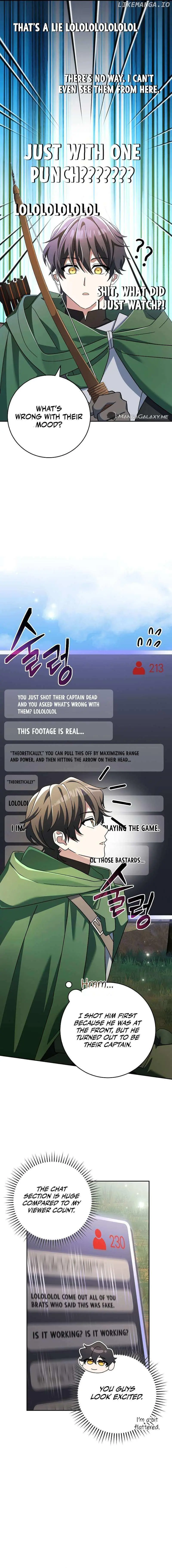Genius Archer's Livestreaming Chapter 5 page 20