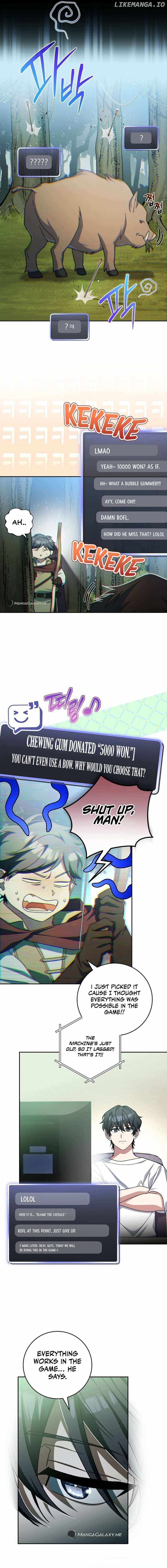 Genius Archer’s Streaming Chapter 1 page 15