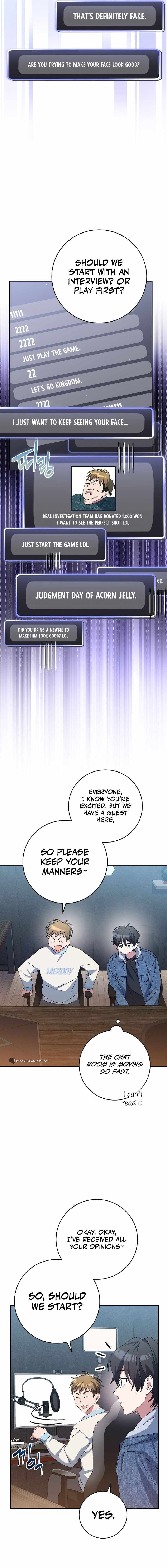 Genius Archer’s Streaming Chapter 10 page 4