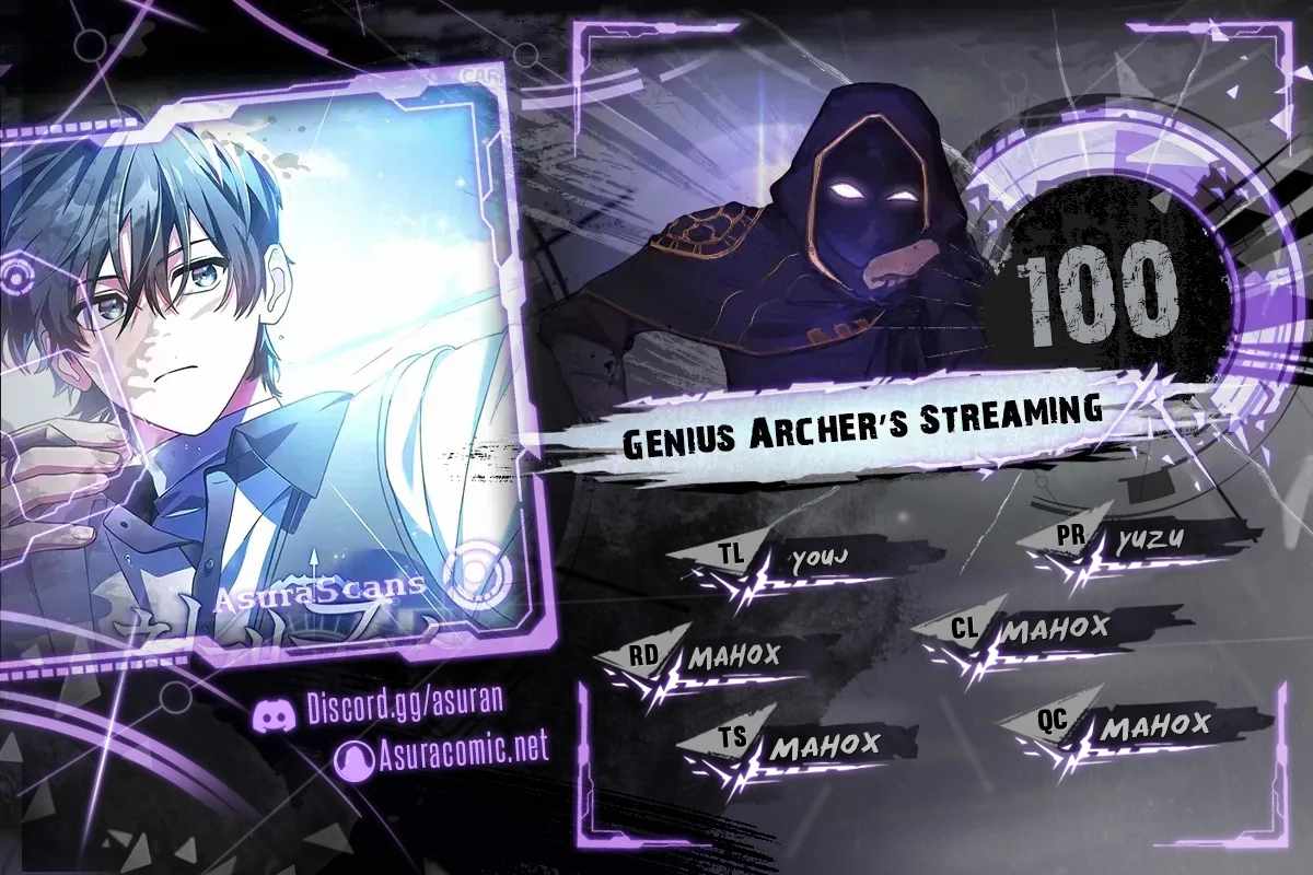 Genius Archer’s Streaming Chapter 100 page 1
