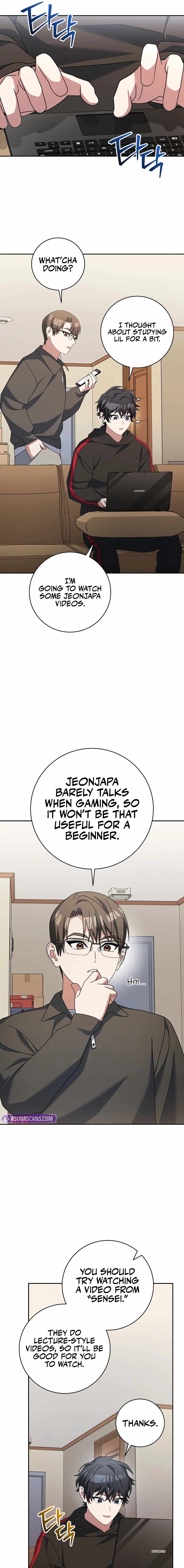 Genius Archer’s Streaming Chapter 100 page 8