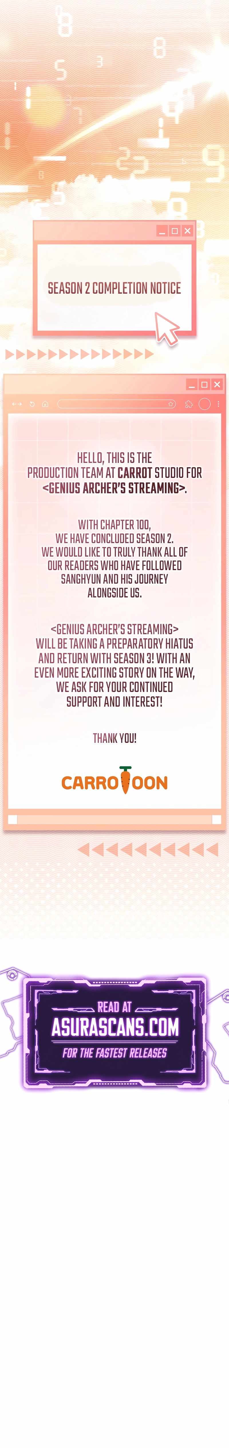 Genius Archer’s Streaming Chapter 100 page 29
