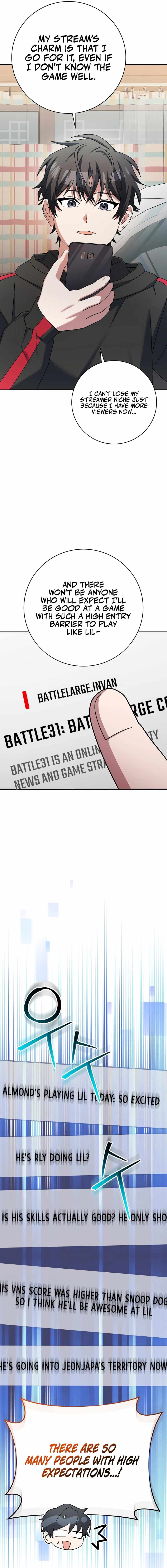 Genius Archer’s Streaming Chapter 100 page 12