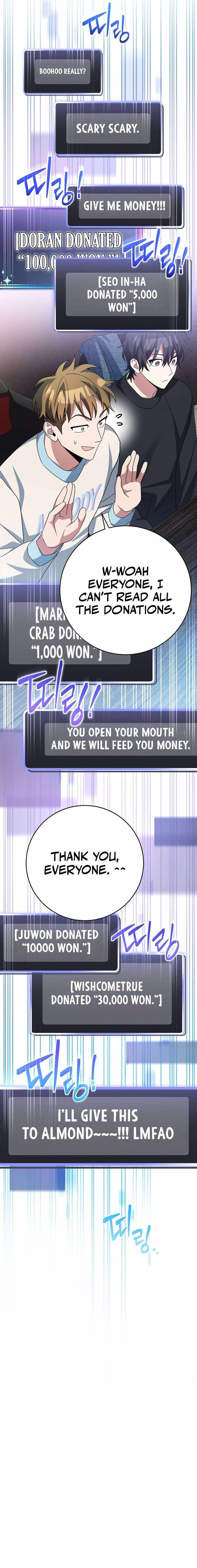 Genius Archer’s Streaming Chapter 11 page 25