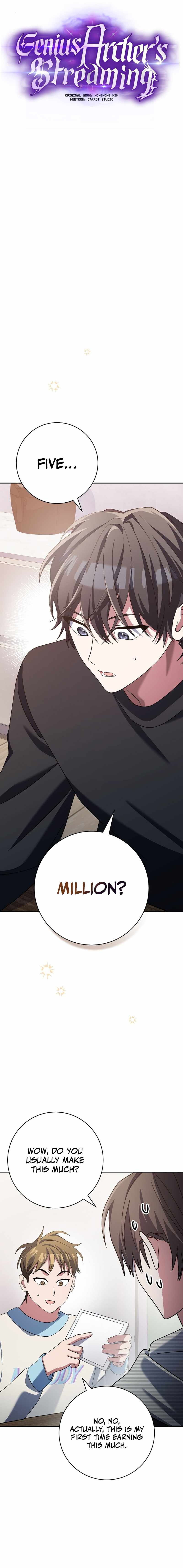 Genius Archer’s Streaming Chapter 12 page 3