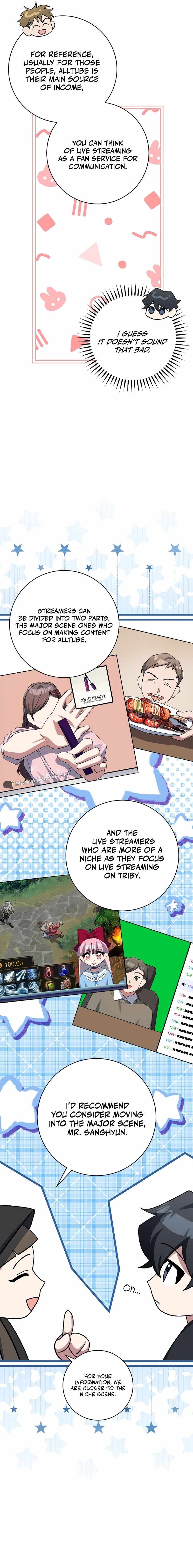 Genius Archer’s Streaming Chapter 12 page 10