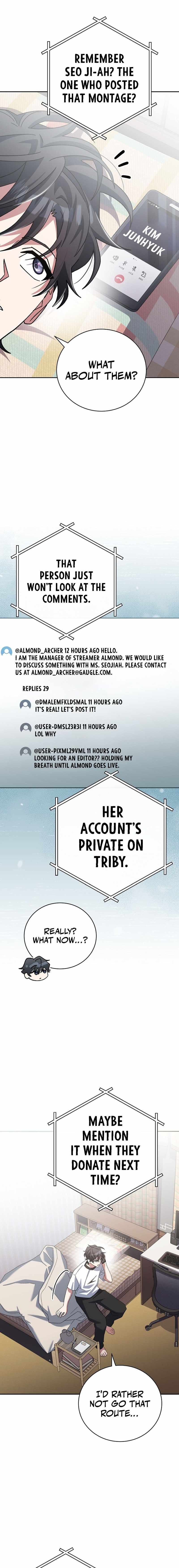 Genius Archer’s Streaming Chapter 18 page 3