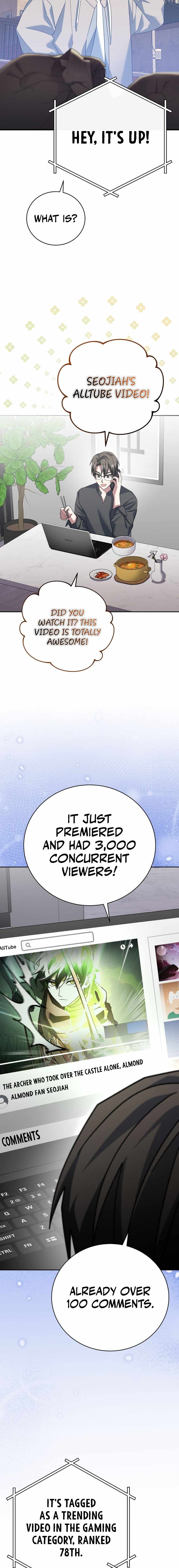 Genius Archer’s Streaming Chapter 18 page 9