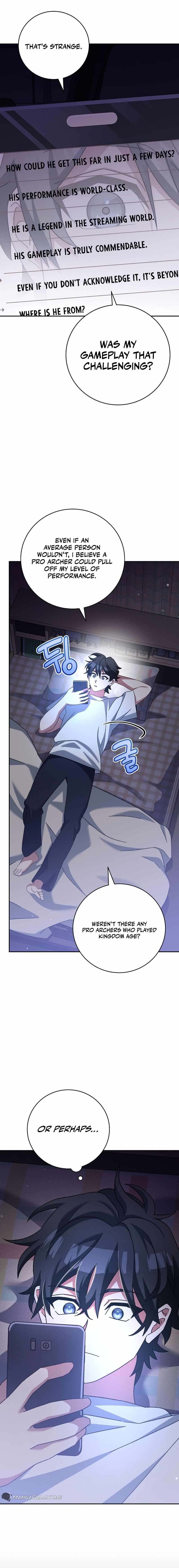 Genius Archer’s Streaming Chapter 21 page 6