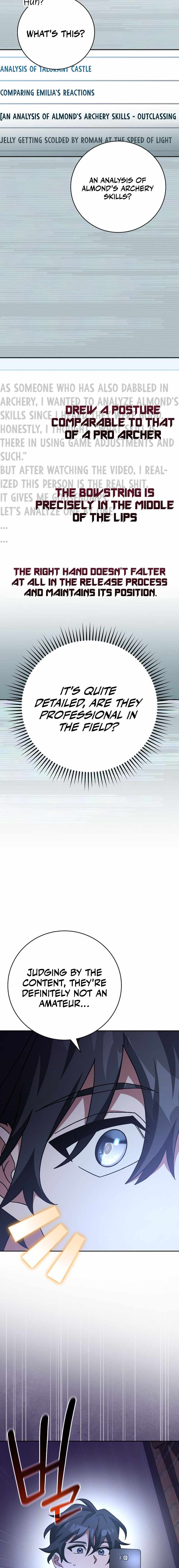 Genius Archer’s Streaming Chapter 21 page 8