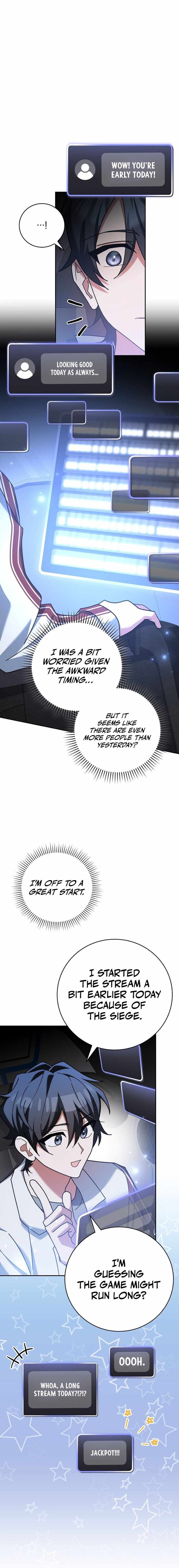 Genius Archer’s Streaming Chapter 22 page 3
