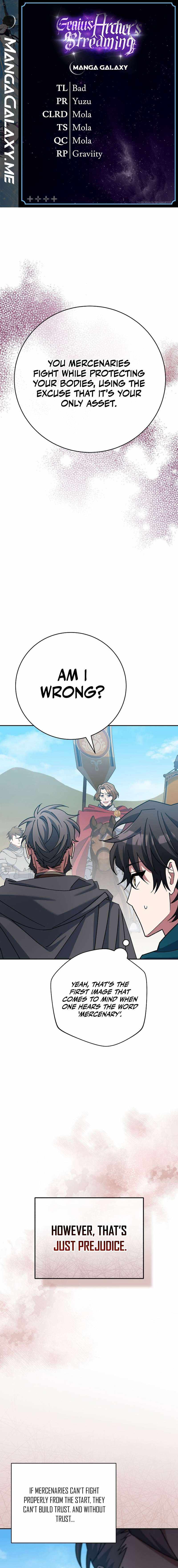 Genius Archer’s Streaming Chapter 24 page 1