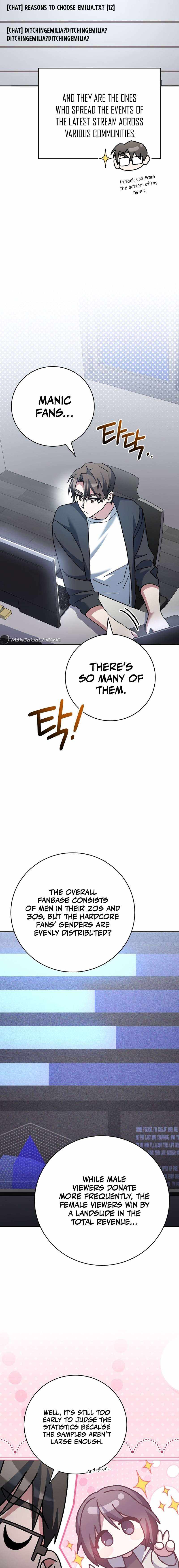 Genius Archer’s Streaming Chapter 24 page 21