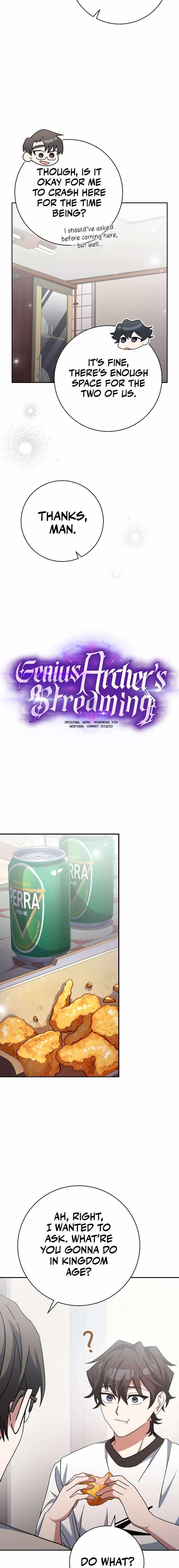 Genius Archer’s Streaming Chapter 25 page 3