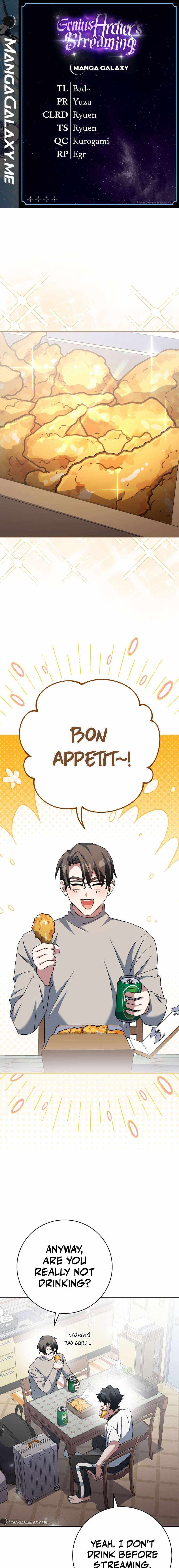 Genius Archer’s Streaming Chapter 25 page 1