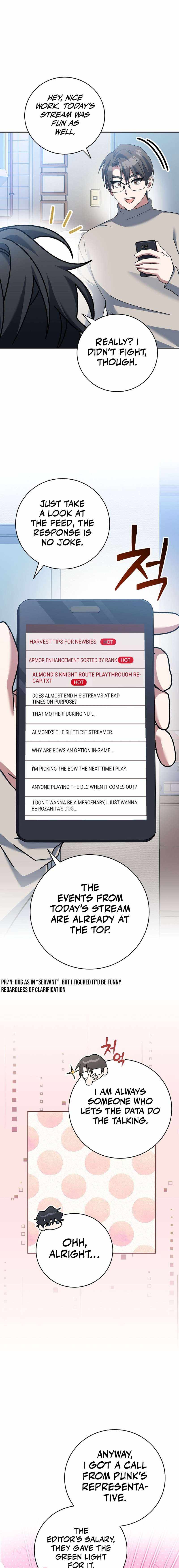 Genius Archer’s Streaming Chapter 26 page 18