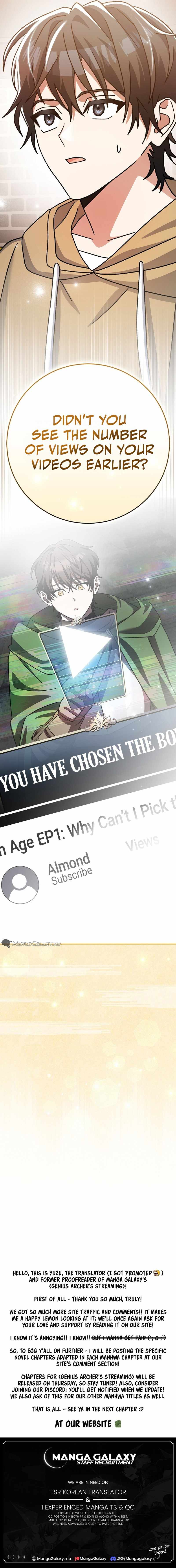 Genius Archer’s Streaming Chapter 27 page 30