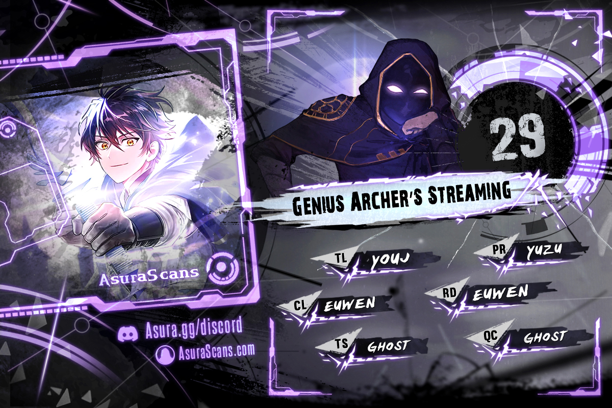 Genius Archer’s Streaming Chapter 29 page 1