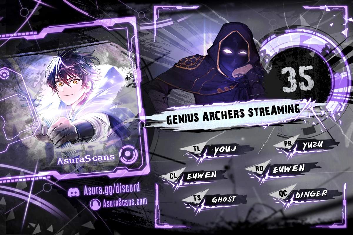 Genius Archer’s Streaming Chapter 35 page 1